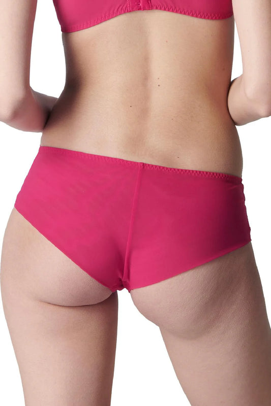 Simone Pérèle Reve Shorty Brief - Cranberry - Fashion