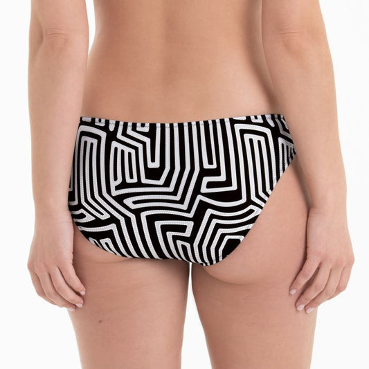 Rosa Faia Lorie Tie Side Swim Bottom