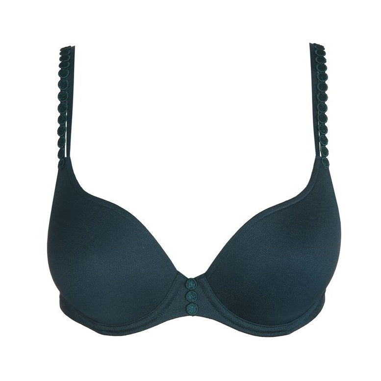 Marie Jo L'Aventure Tom Padded Heart Shape Bra - Empire Green
