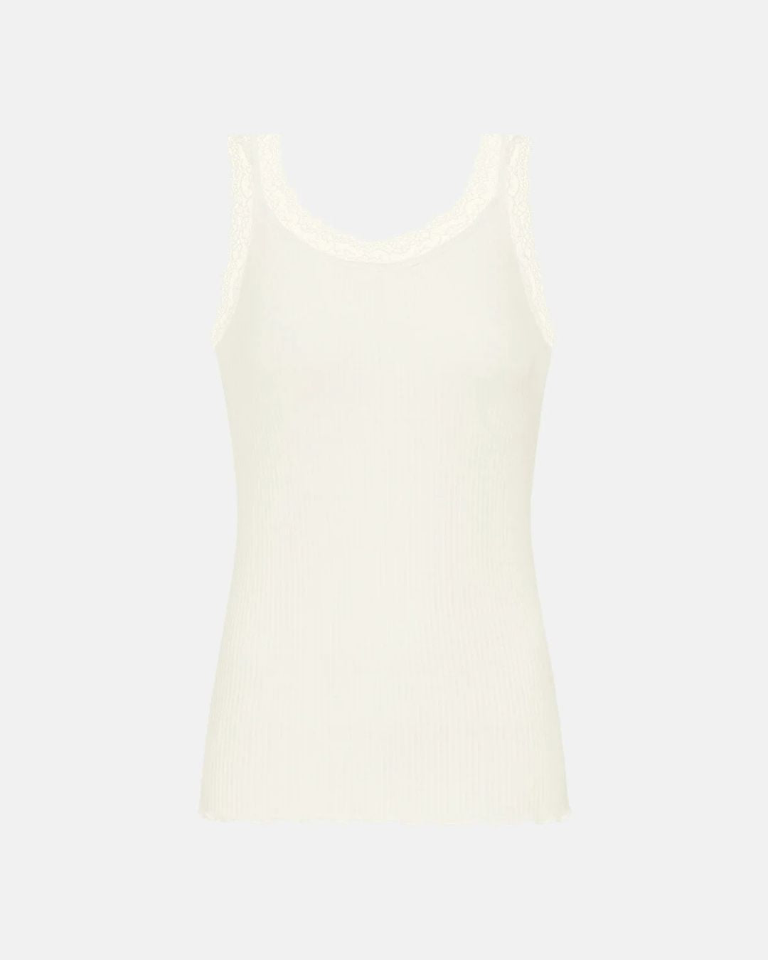 Mey Serie Wool Expressive Top - Oatmilk - Fashion
