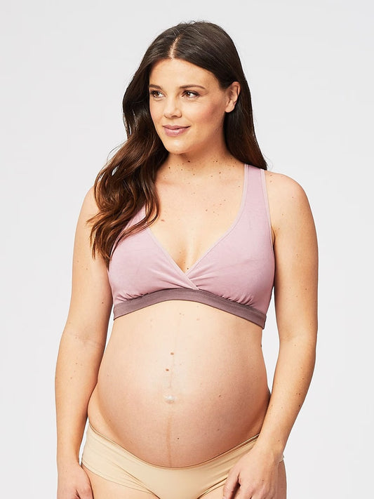 Cake Milk Bamboo Sleep Nursing Bra