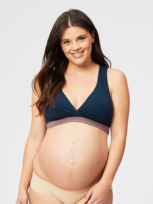 Cake Milk Bamboo Sleep Nursing Bra