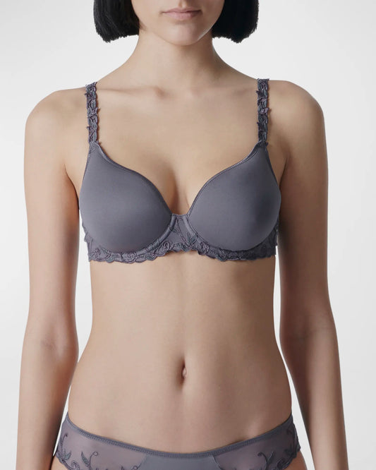 Simone Pérèle Andora 3D Sweetheart Spacer Bra - Pink Grey - Fashion