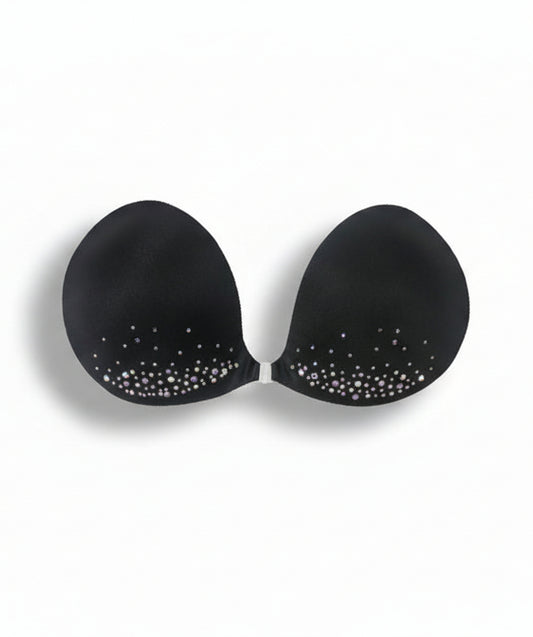 NuBra Seamless Adhesive Bra - Rhinestones