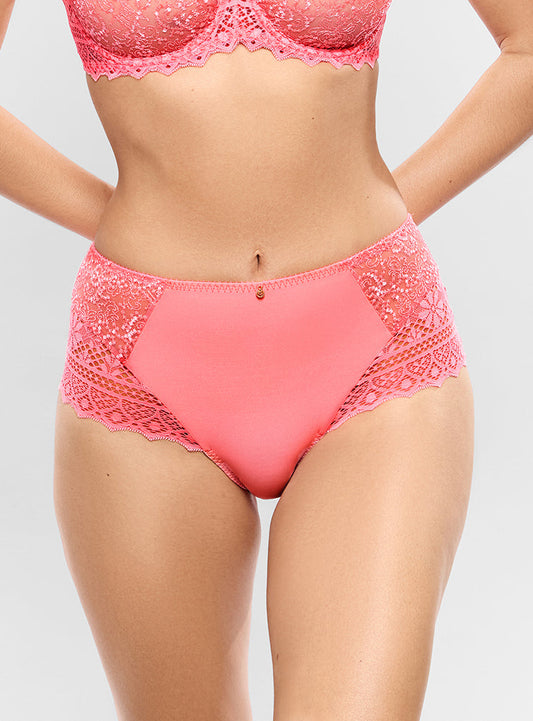 Empreinte Cassiopee Culotte Panty - Electric Pink - Fashion