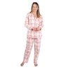 Patricia 2pc Flannel Pajama Set
