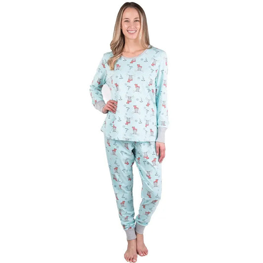 Patricia Winter Moose Two piece