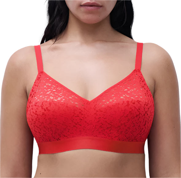 Chantelle Norah Wirefree Bra - Poppy Red - Fashion
