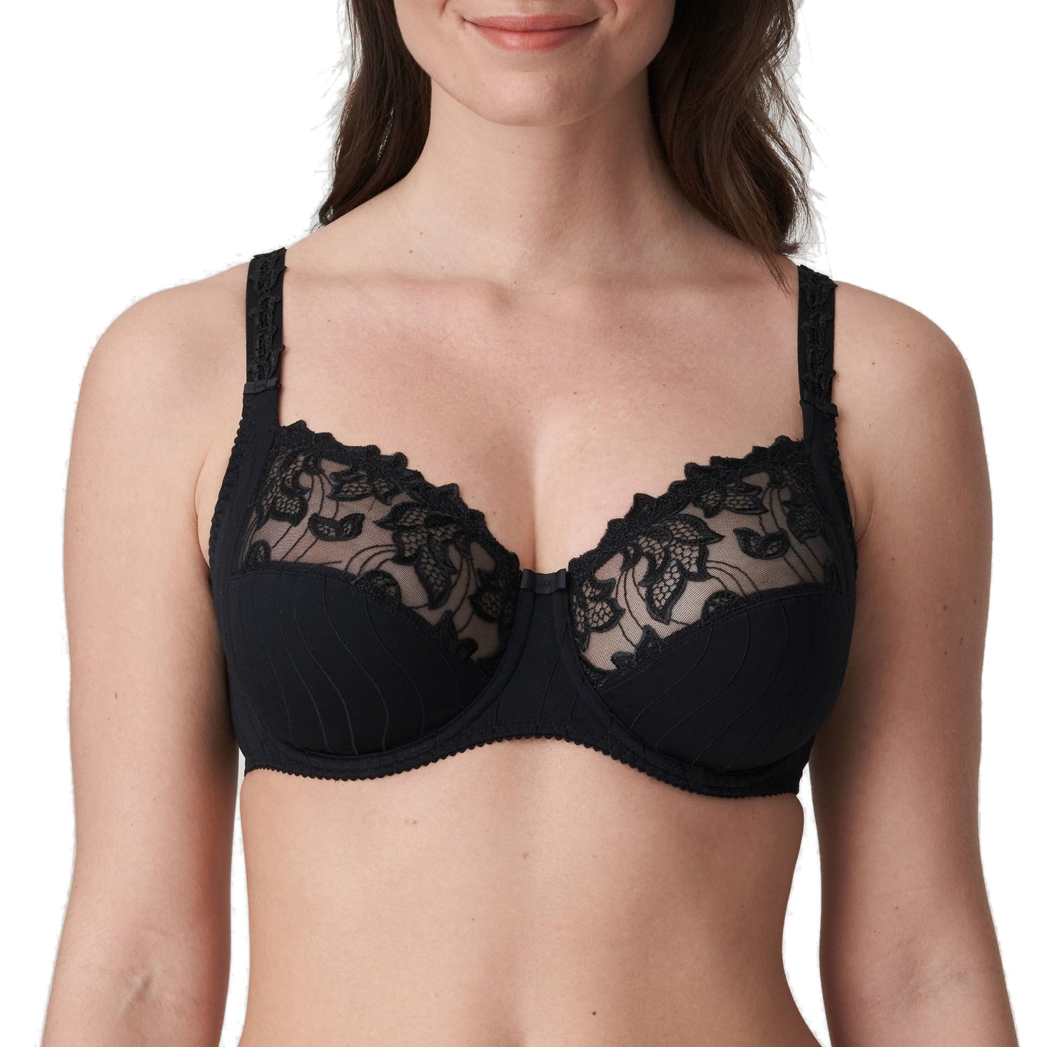 Cut and Sewn Bras - Midnight Magic Lingerie