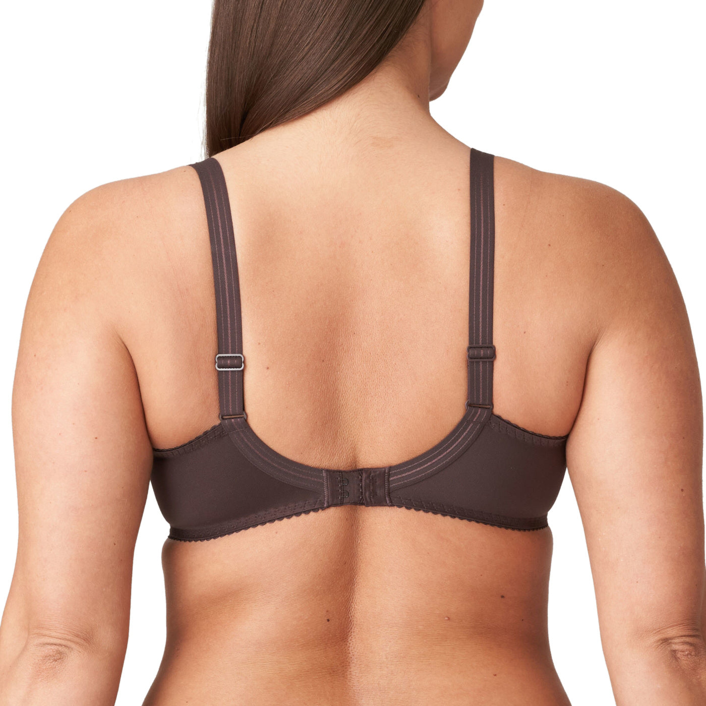 Prima Donna Deauville Side Support Bra In Cafe