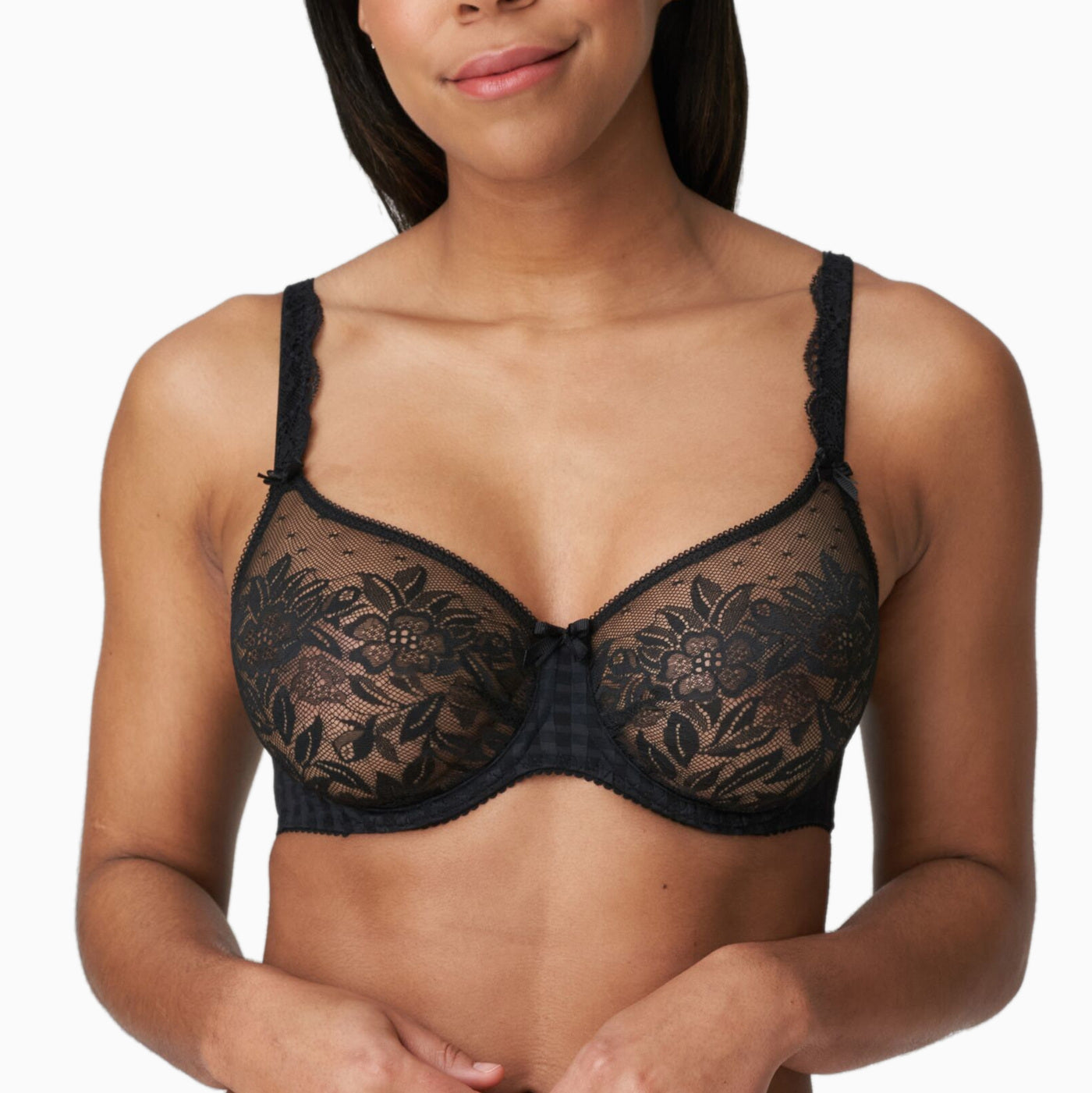 Perfection Beauty - Natural Low Back Bra Converter In Black Or Nude Colour  (U9)