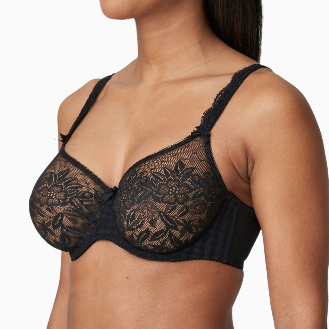 Double Scoop Divine Women's Plus Size Lift & Support Bra Inserts, Black, D/ DD/E/F Cup at  Women's Clothing store