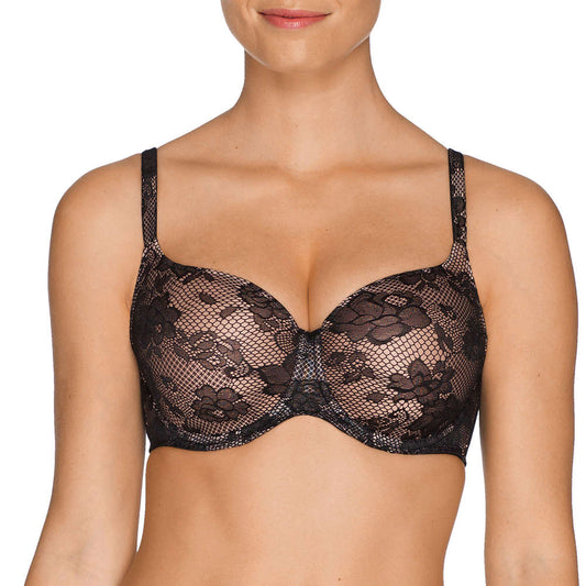 Prima Donna Twist Cabaret Padded Heart Shape Bra