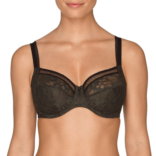 Prima Donna Twist Tough Girl Padded Heart Shape Bra