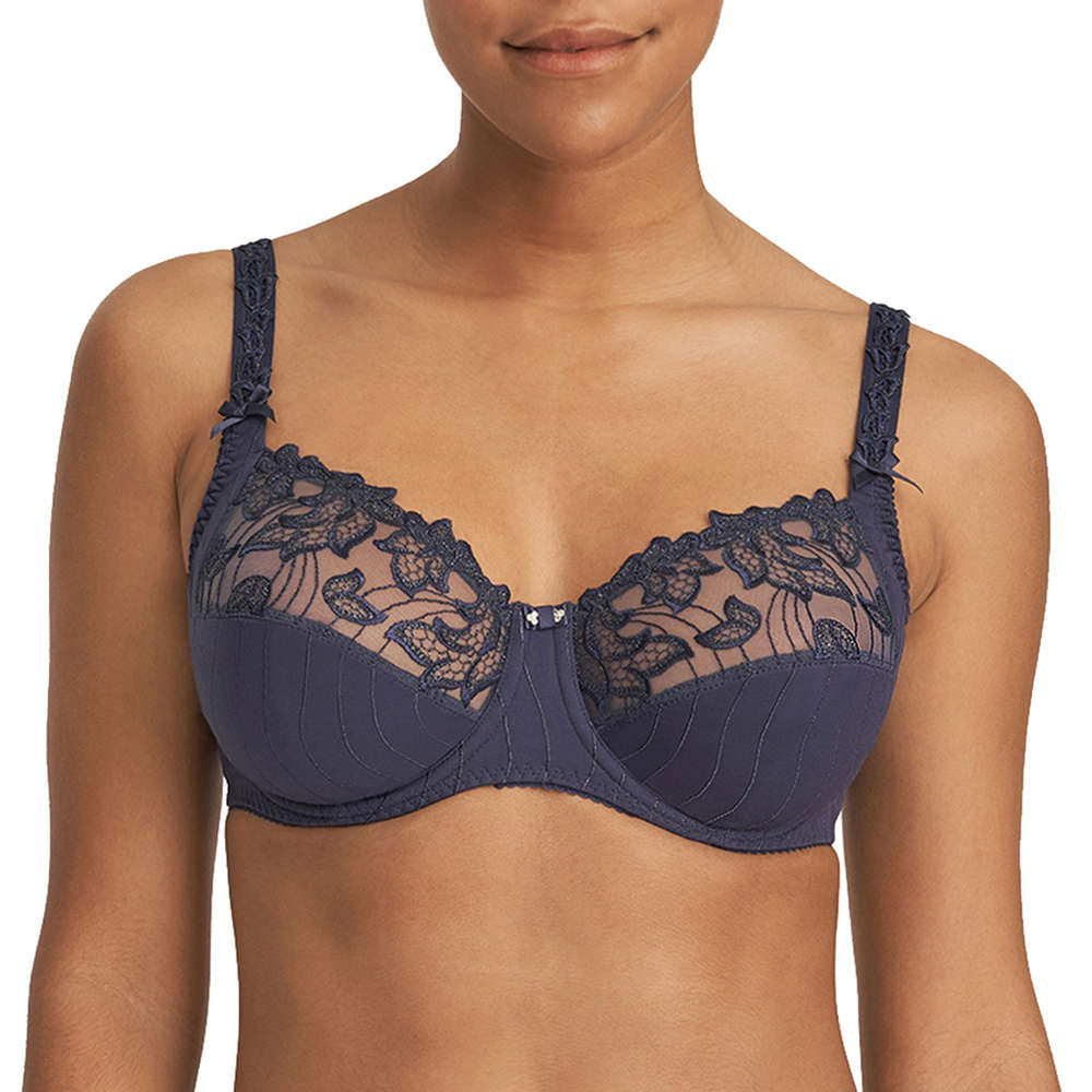 Prima Donna Deauville Full Cup Wire Bra - Silver Blue - Fashion