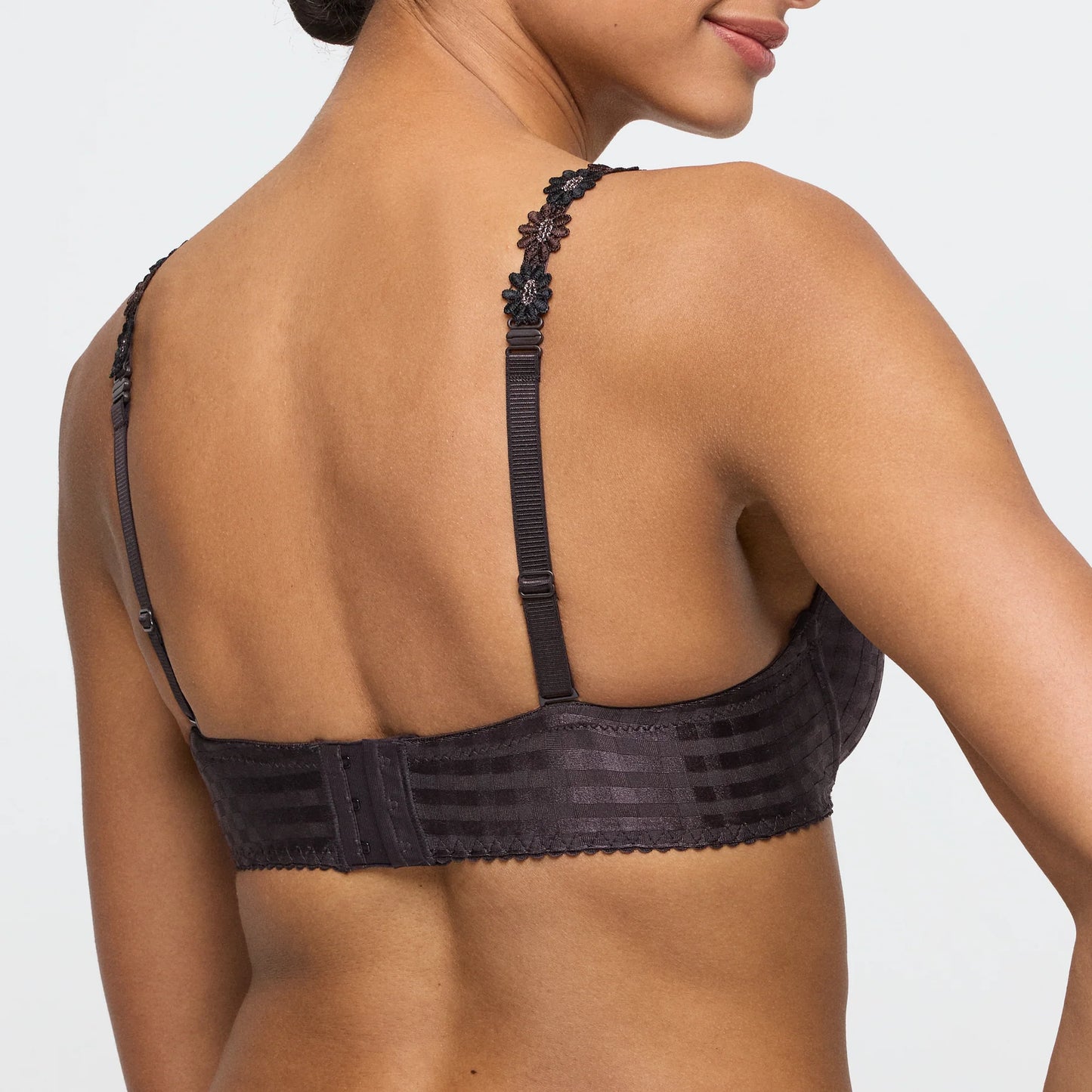 Marie Jo Avero Padded Heart Shape Convertible T-Shirt Bra - Sweet Chocolate - Fashion