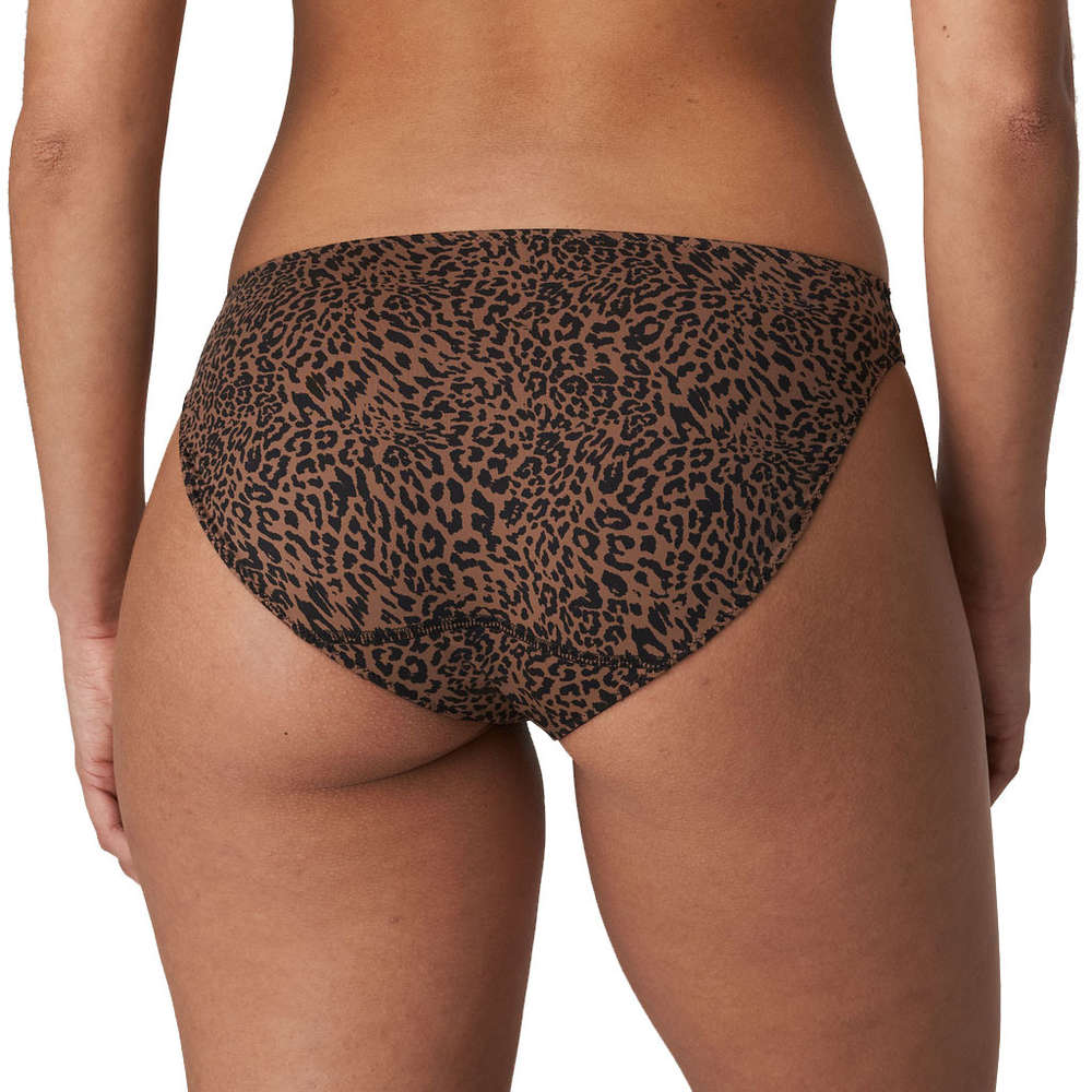 Prima Donna Twist Covent Garden Rio Briefs - Bronze Cheetah Print - Fashion