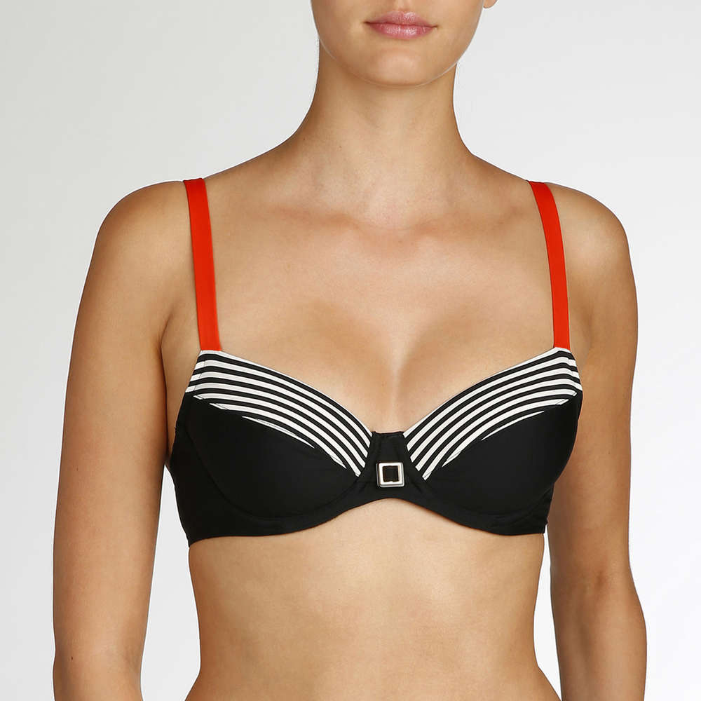 Marie Jo Swim Grace Padded Balcony Bikini Top - SALE