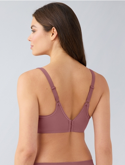 Wacoal Basic Beauty Underwire T-Shirt Bra - Rose Brown - Fashion
