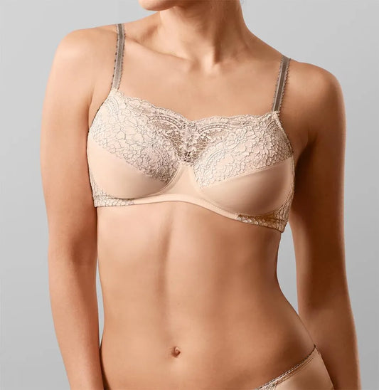 Amoena Alina Adj Cami Pocket Wirefree Bra - SALE