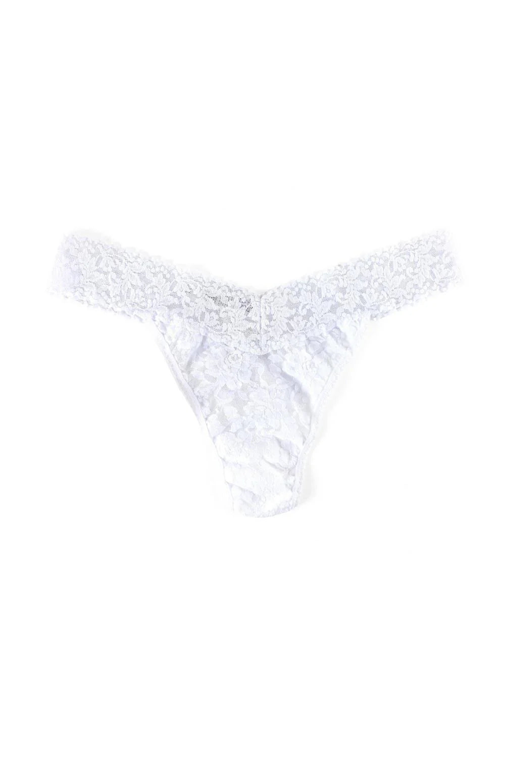 Hanky Panky Original Rise Stretch Lace Thong