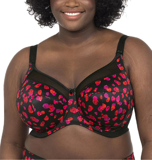 Goddess Kayla Banded Underwire Bra - Dark Romance - Fashion
