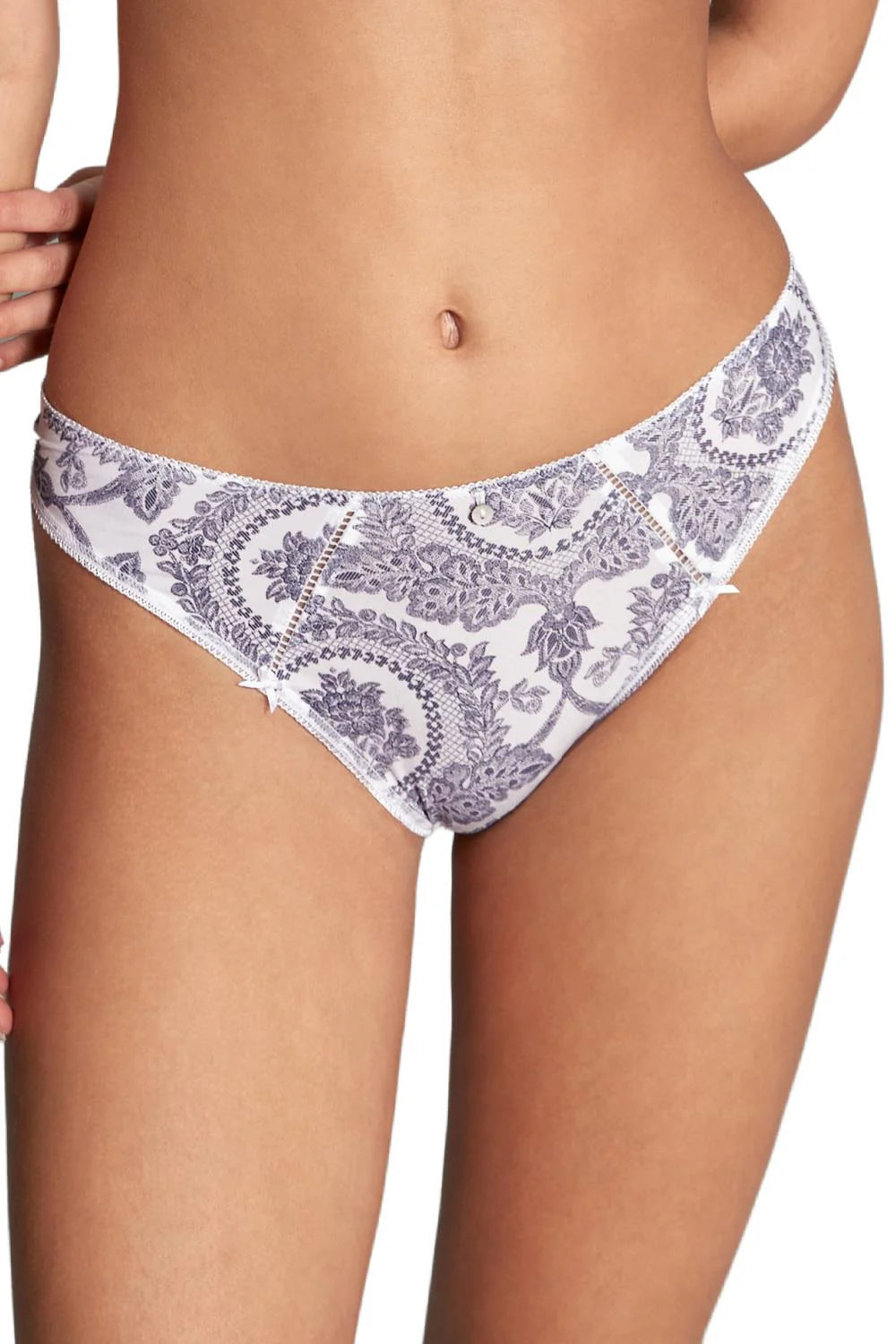 Empreinte Lilly Rose Thong - Bleu de Jouy - Fashion
