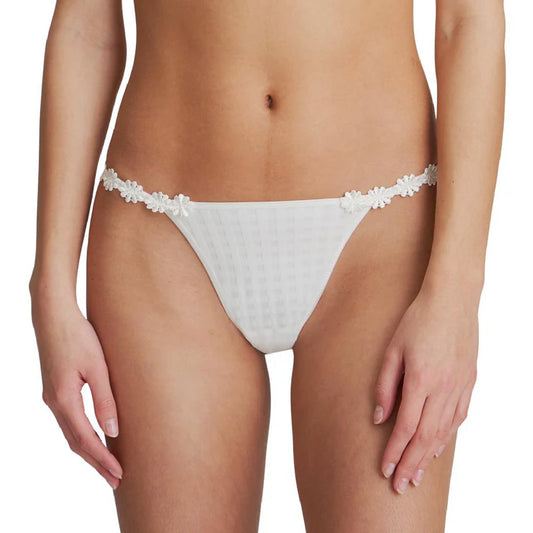 Marie Jo Avero Flower String Thong