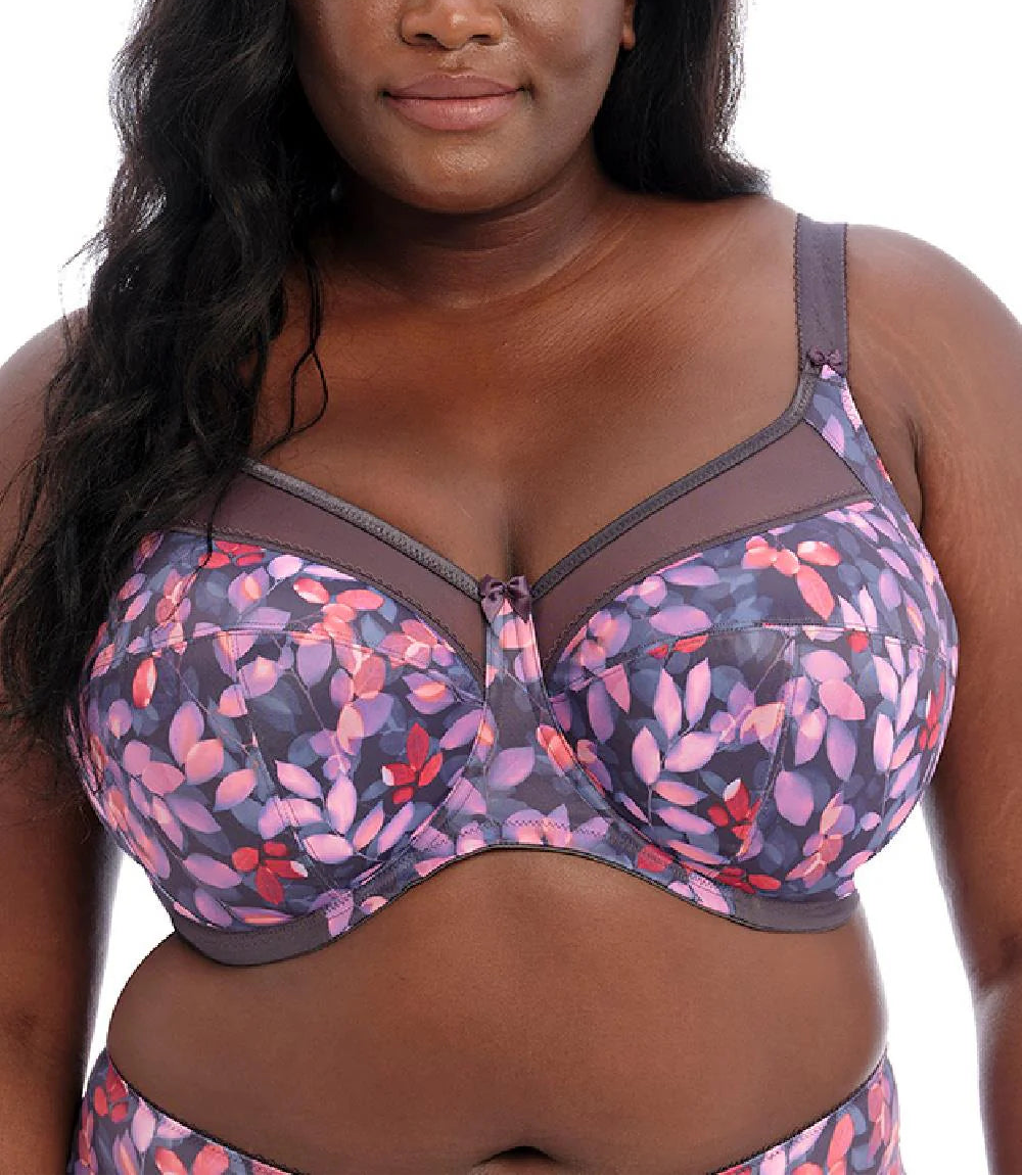 Goddess Kayla Banded Underwire Bra - Reverie - Fashion