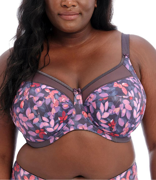 Goddess Kayla Banded Underwire Bra - Reverie - Fashion