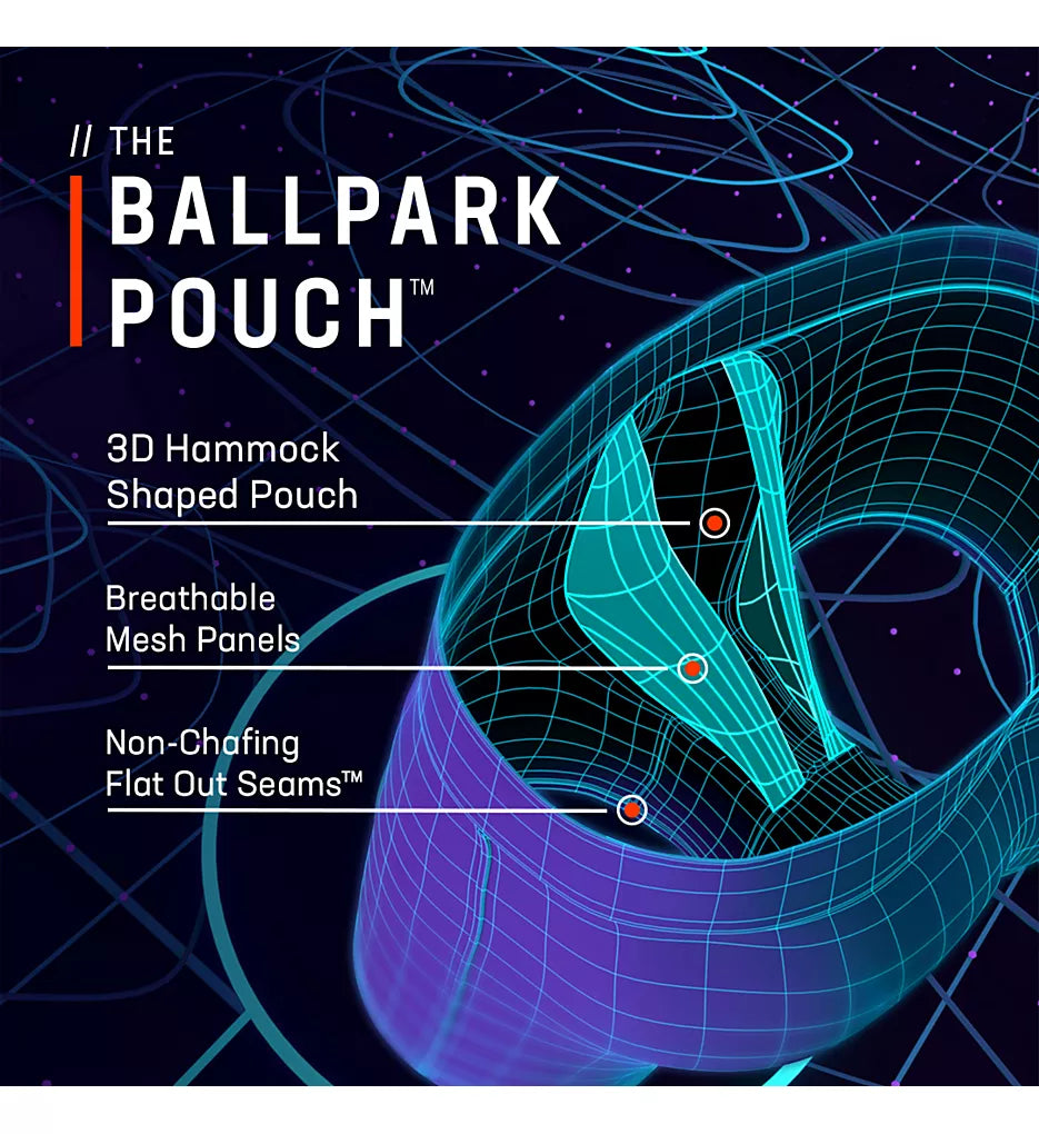 SAXX Quest 2.0 Long Leg w/Fly