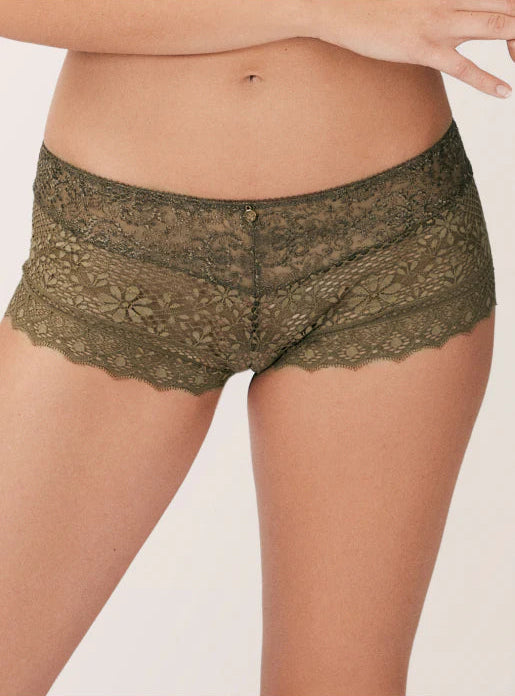 Empreinte Cassiopee Tulle Shorty Panty - Fashion