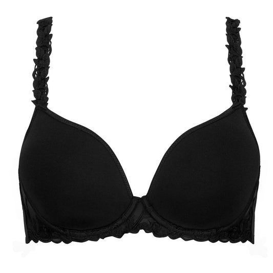 Black Simone Pérèle Andora 3D Sweetheart Spacer Bra