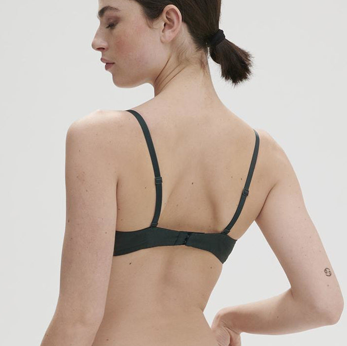 Simone Pérèle Wish Half Cup Bra - Kolsaï Green Fashion Color