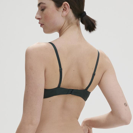 Simone Pérèle Wish Half Cup Bra - Kolsaï Green Fashion Color