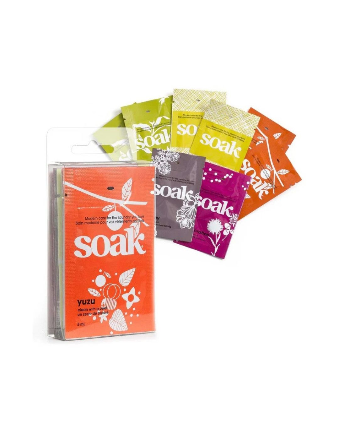 Soak Minisoak Travel Pack 5ML (8 Pack)
