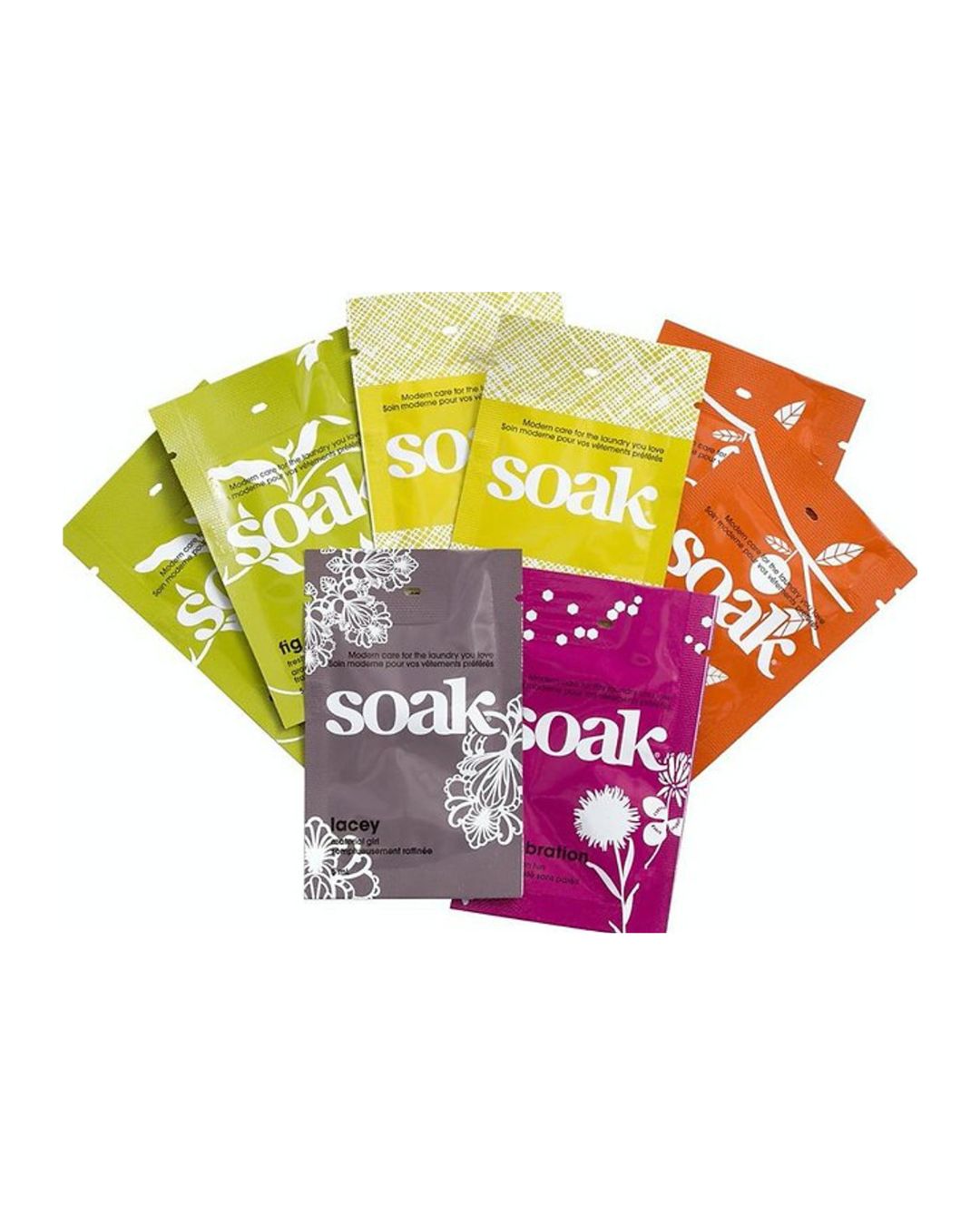 Soak Minisoak Travel Pack 5ML (8 Pack)