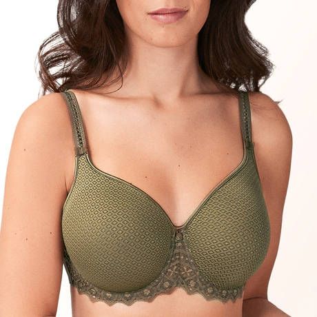 Empreinte Cassiopee Spacer Bra - Lichen - Fashion