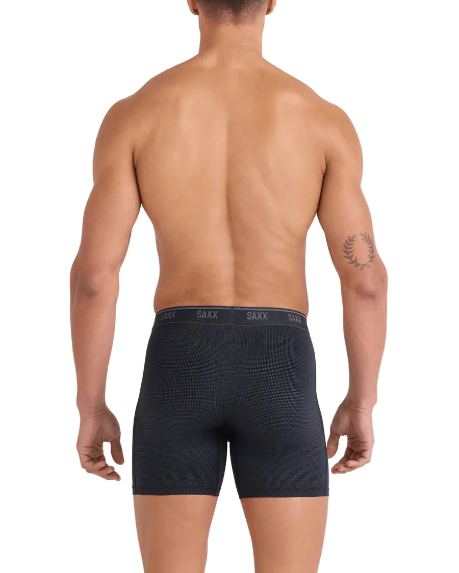 SAXX Quest Quick-Dry Mesh Boxer