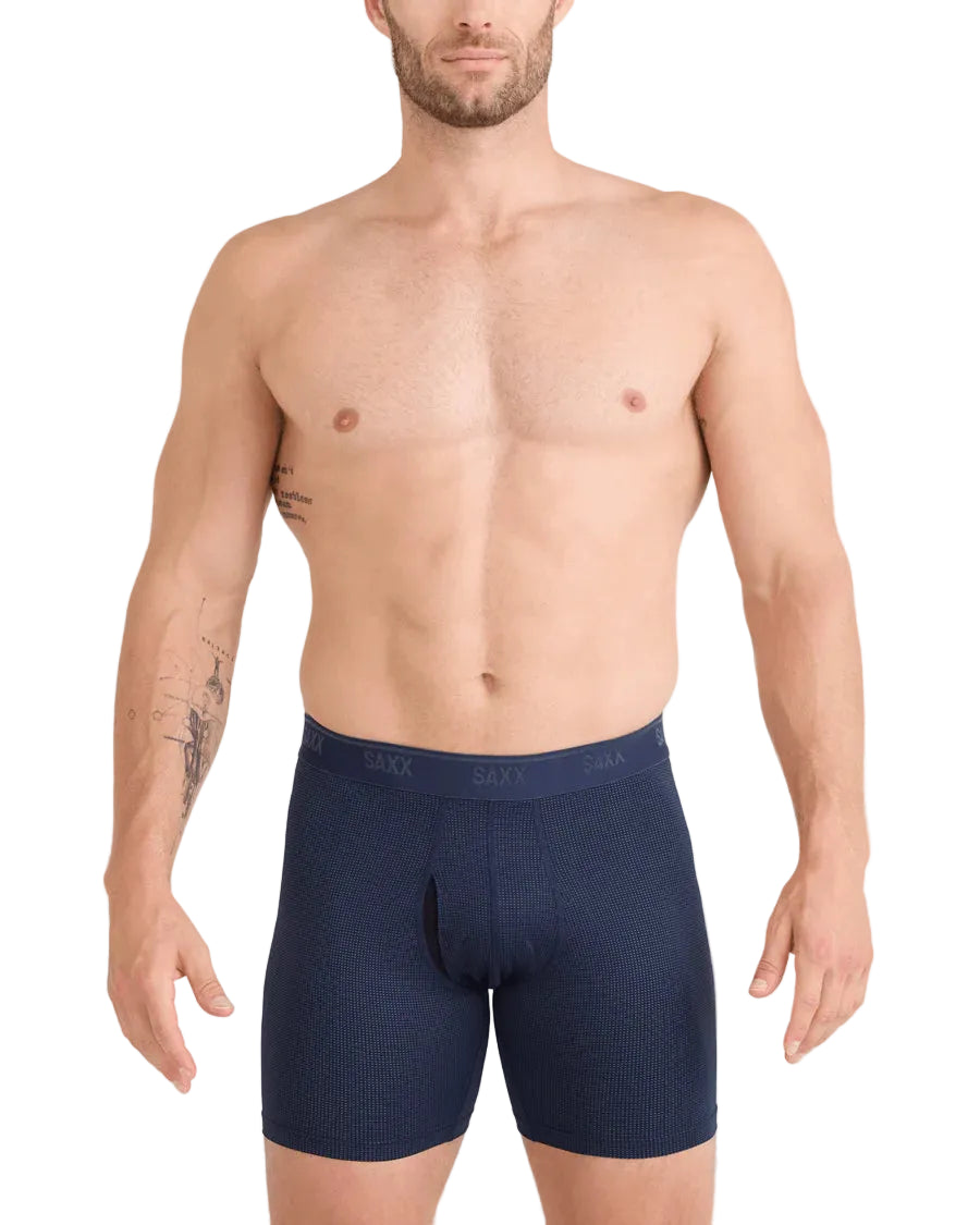 SAXX Quest Quick-Dry Mesh Boxer