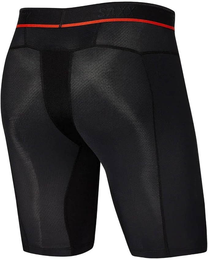 SAXX HYPERDRIVE COMPRESSION MESH LONG LEG - BACK
