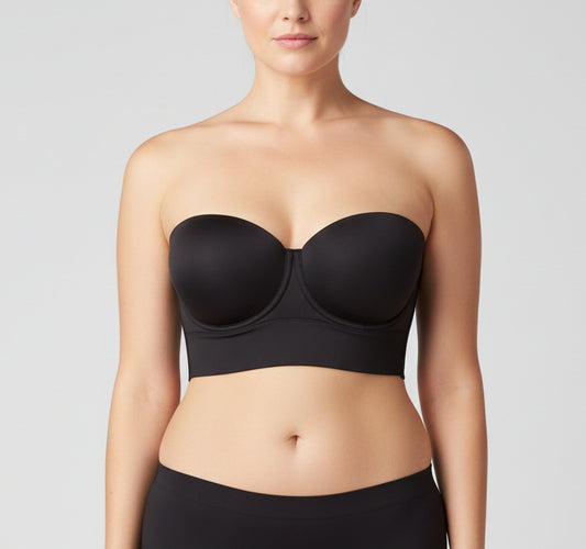 Coconut Grove Full Figure Stay-Up Strapless Bra - SALE