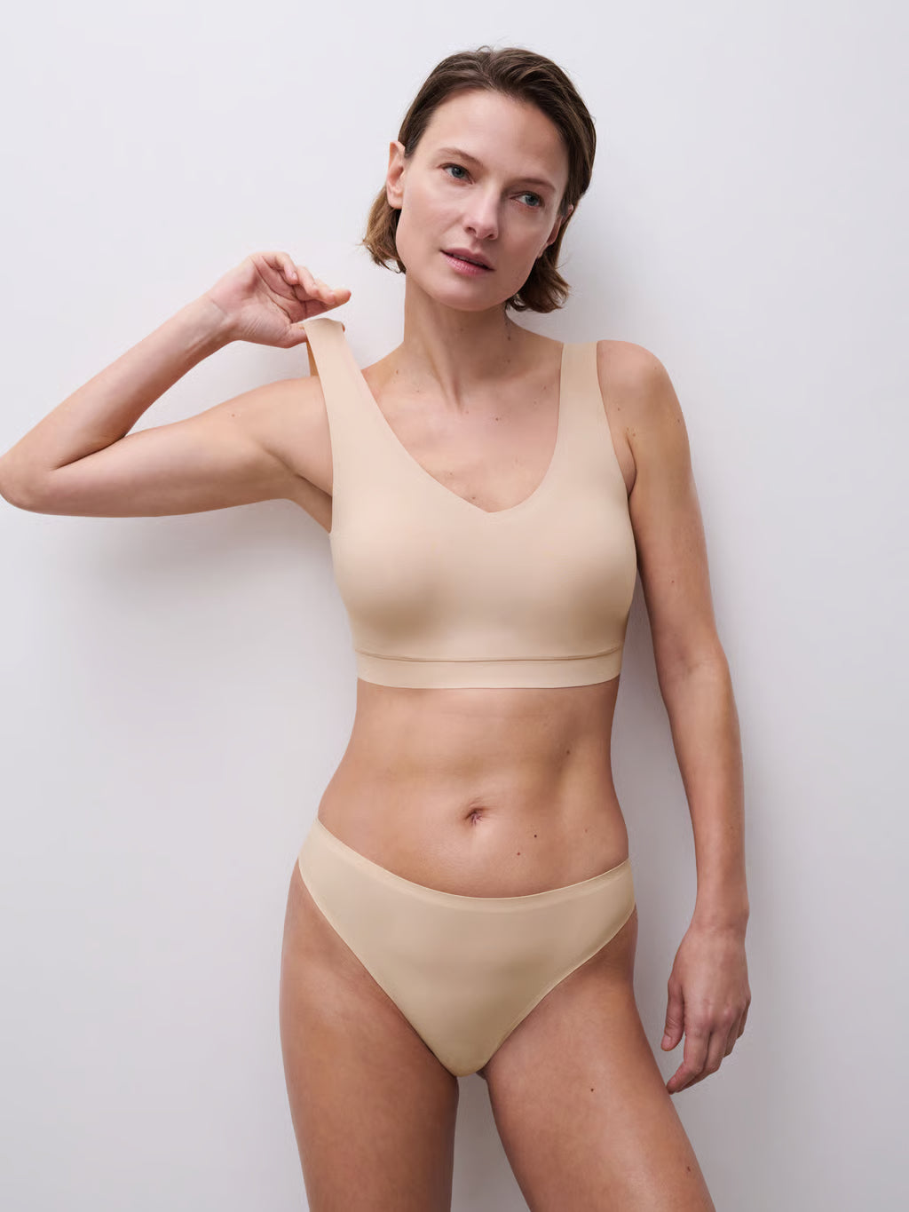 Chantelle SoftStretch Padded V-Neck Bra