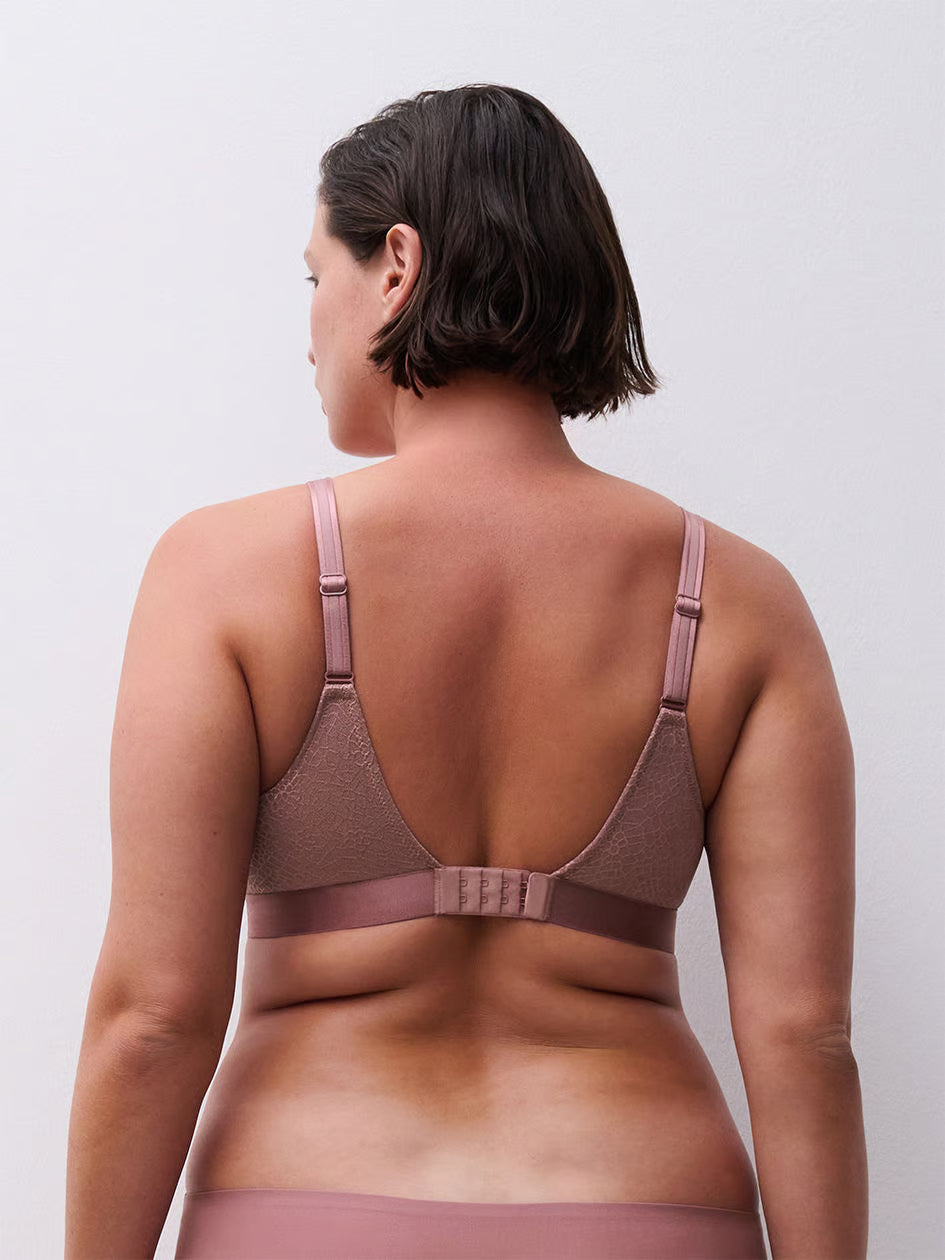 Chantelle C Magnifique Wireless Bra - Rose Des Bois - Fashion