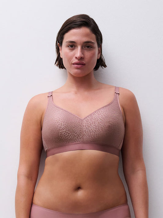 Chantelle C Magnifique Wireless Bra - Rose Des Bois - Fashion