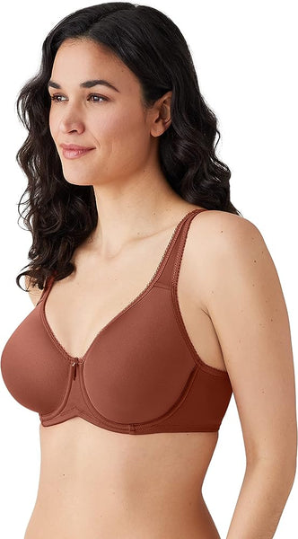 Wacoal Women's Smooth Complexion Contour Bra, Coffee Bean, 32D at   Women's Clothing store: Bras