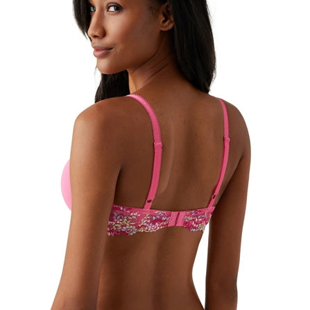 Hot Pink Wacoal Embrace Lace Underwire T-Shirt Bra