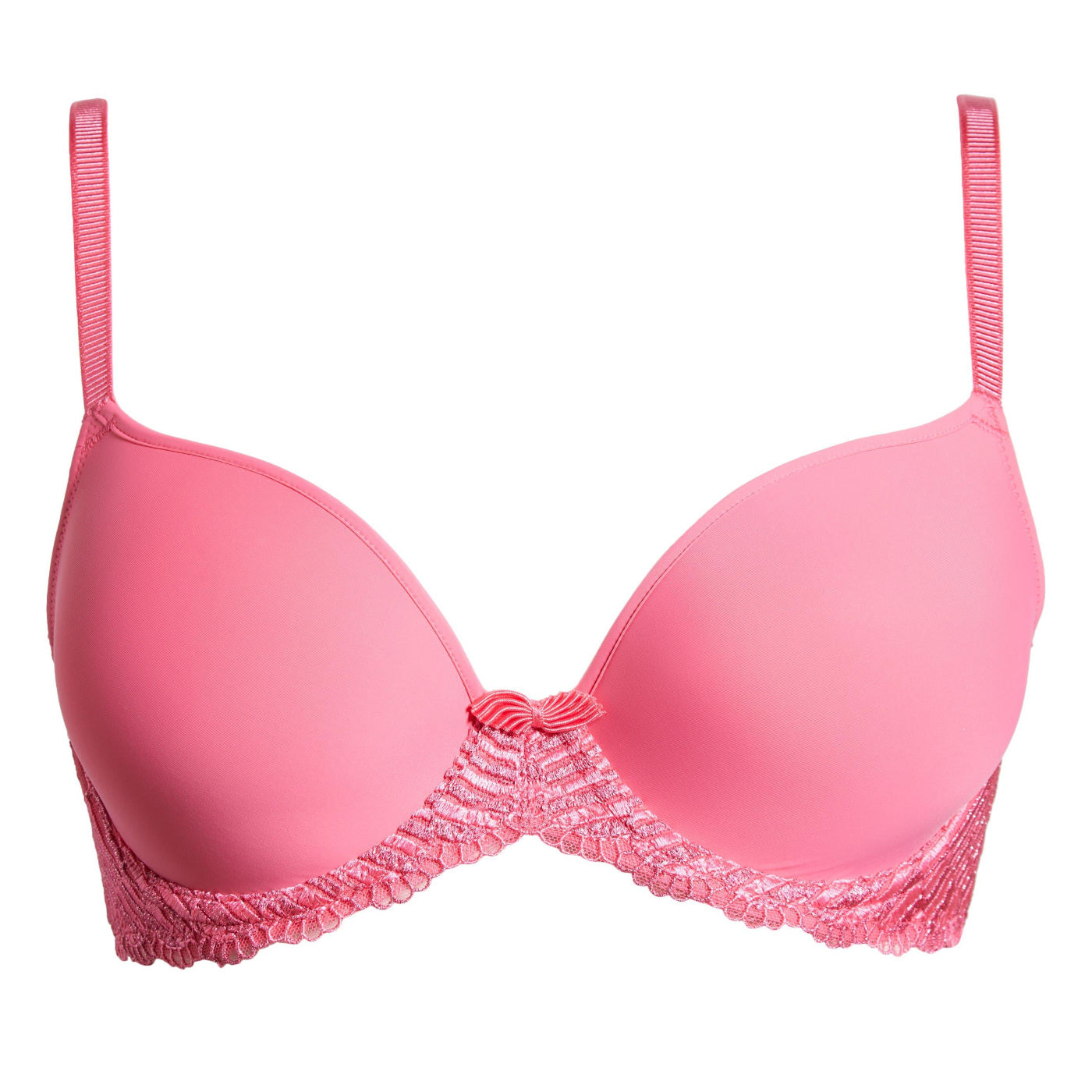 Wacoal La Femme Underwire T-Shirt Bra - Hot Pink - Midnight Magic Lingerie