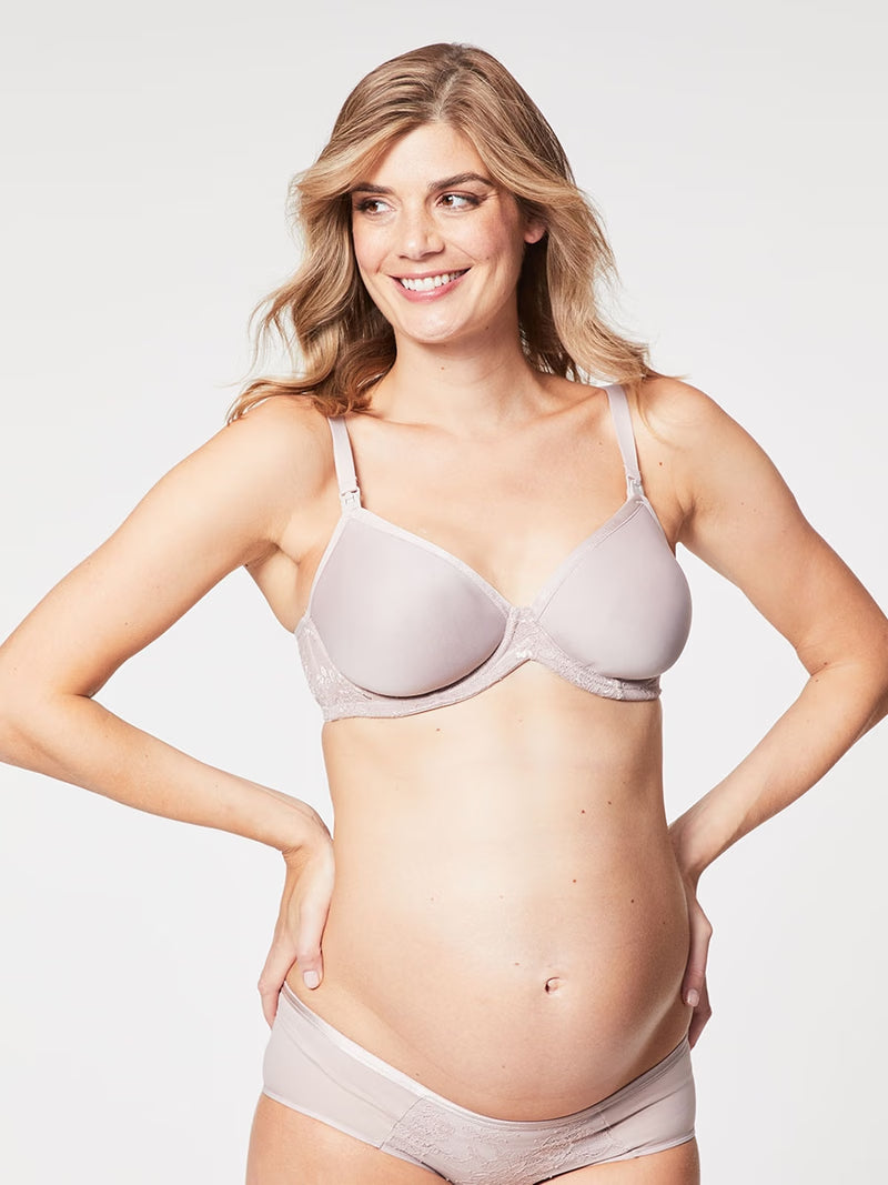 Cake Waffles Underwire Nursing Bra