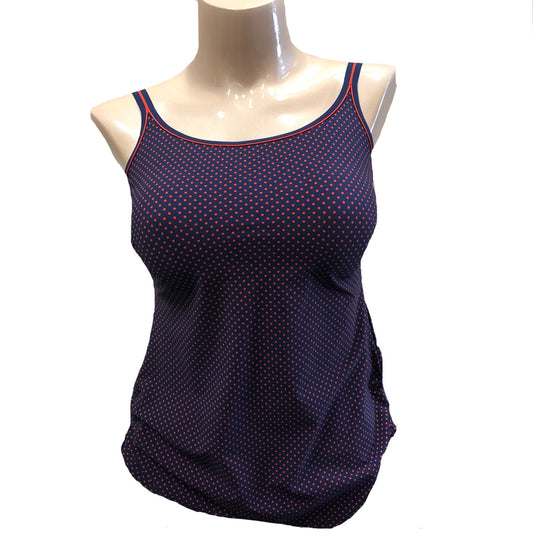 Rosa Faia Alassio Care Tankini Top 